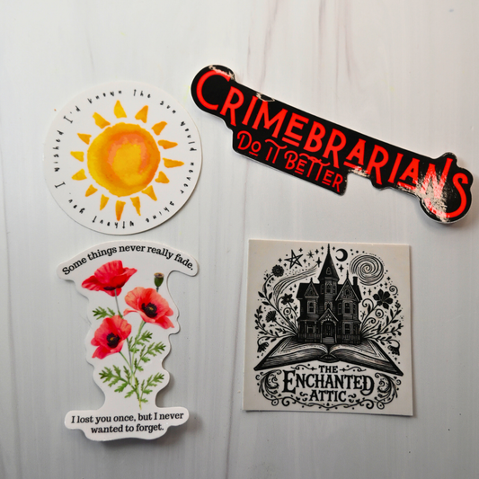 Trouble of the Most Wonderful Kind - Sticker Pack