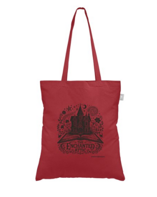 The Enchanted Attic Tote Bag