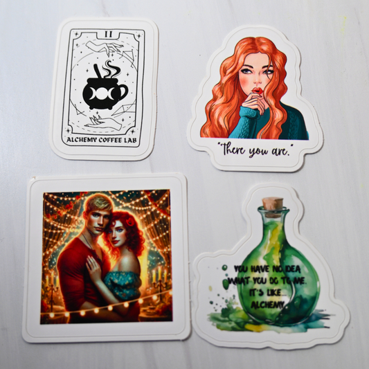 The Alchemy of Us Sticker Pack